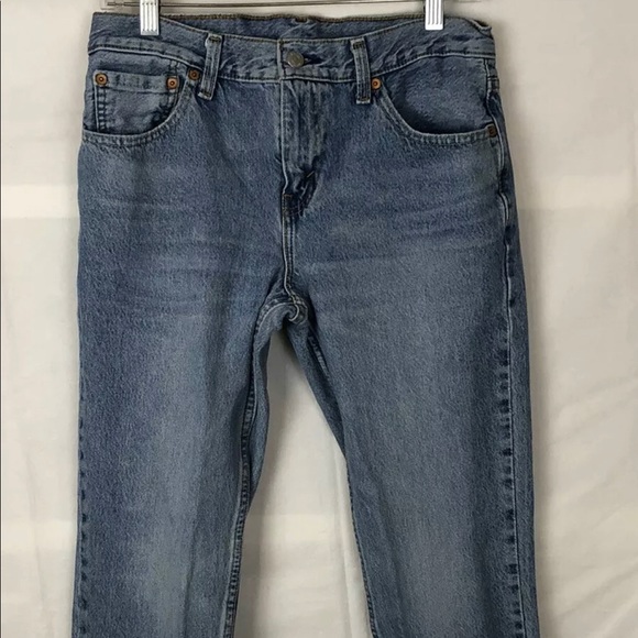Levis 511 Mens Blue Jeans Size 30x30 - Picture 4 of 8